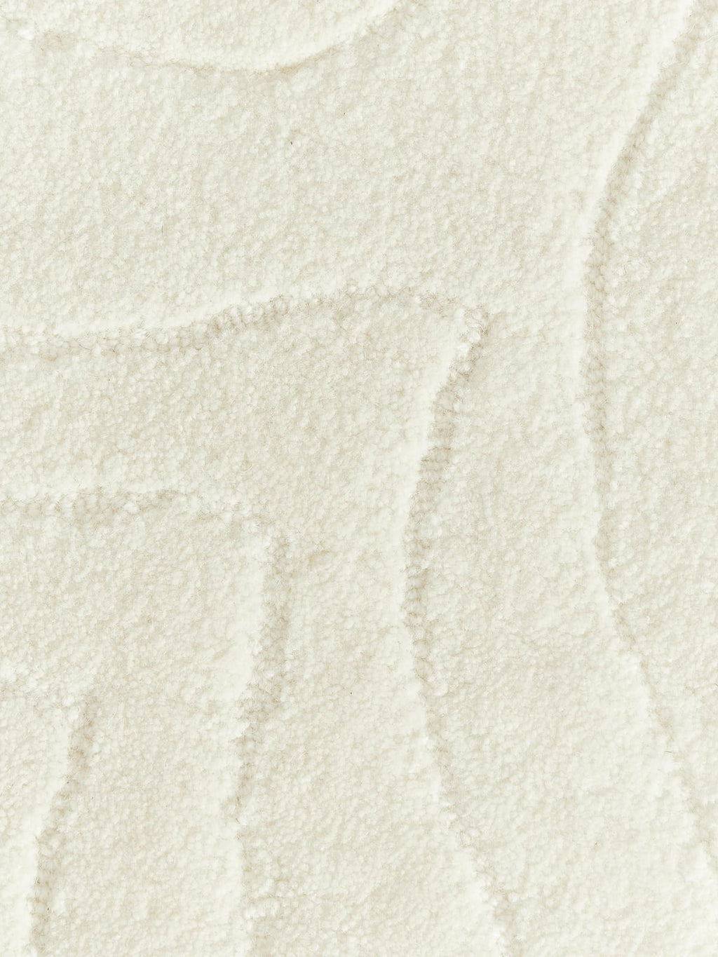 Linton High-Low Wool Rug, Hand-Tufted