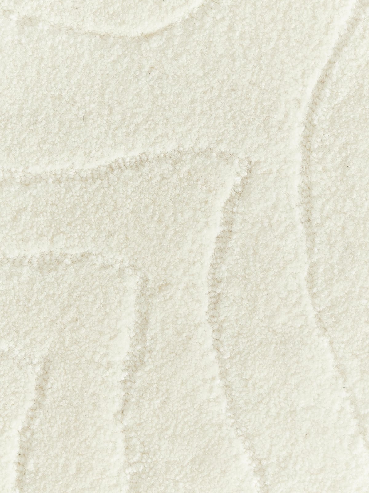 Linton High-Low Wool Rug, Hand-Tufted