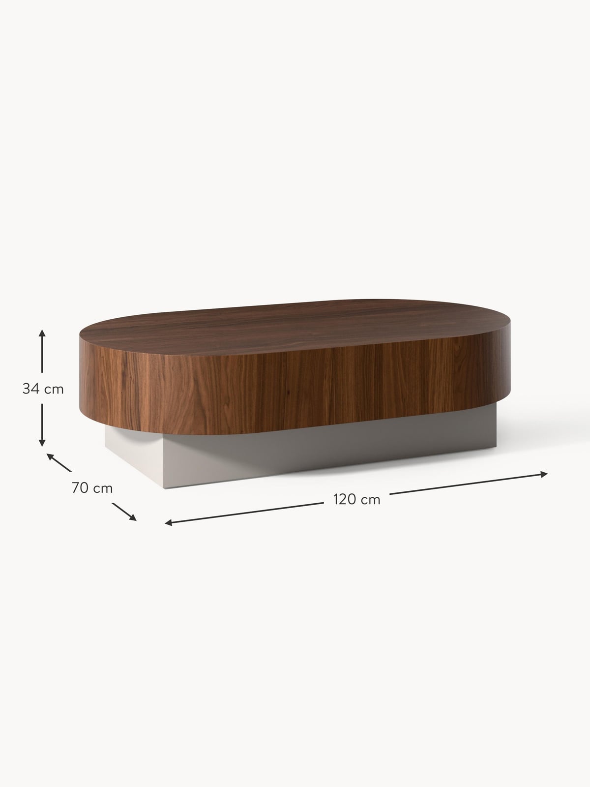 Longsleddale Oval Coffee Table