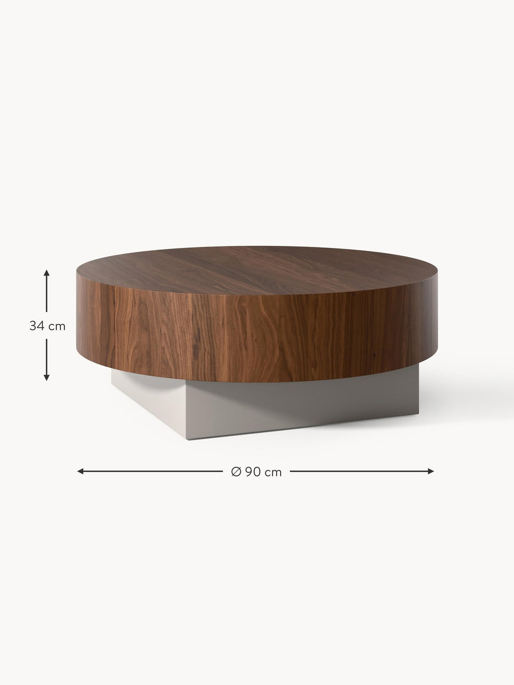 Longsleddale Round Coffee Table