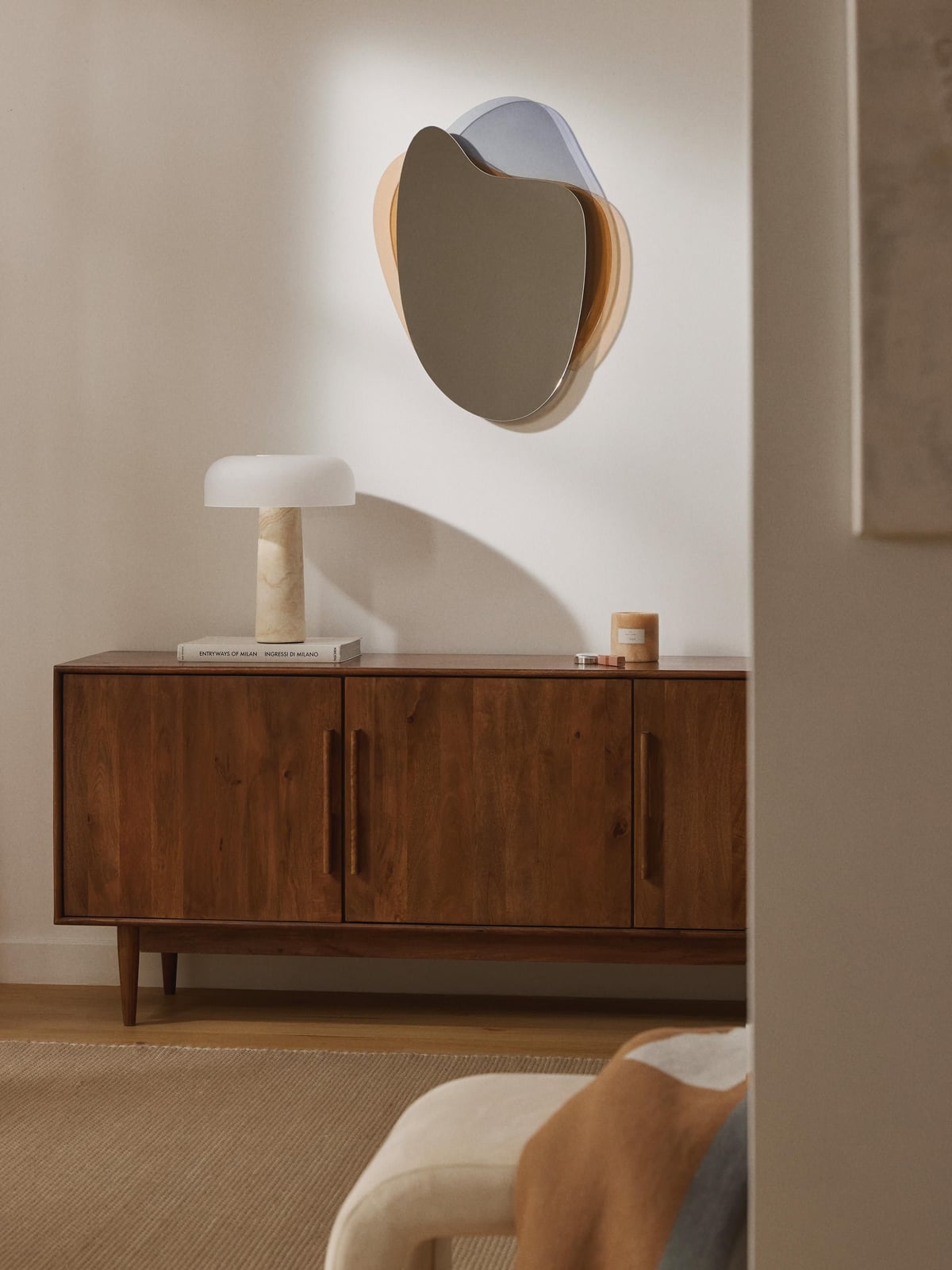 Longsleddale Wall Mirror Melia