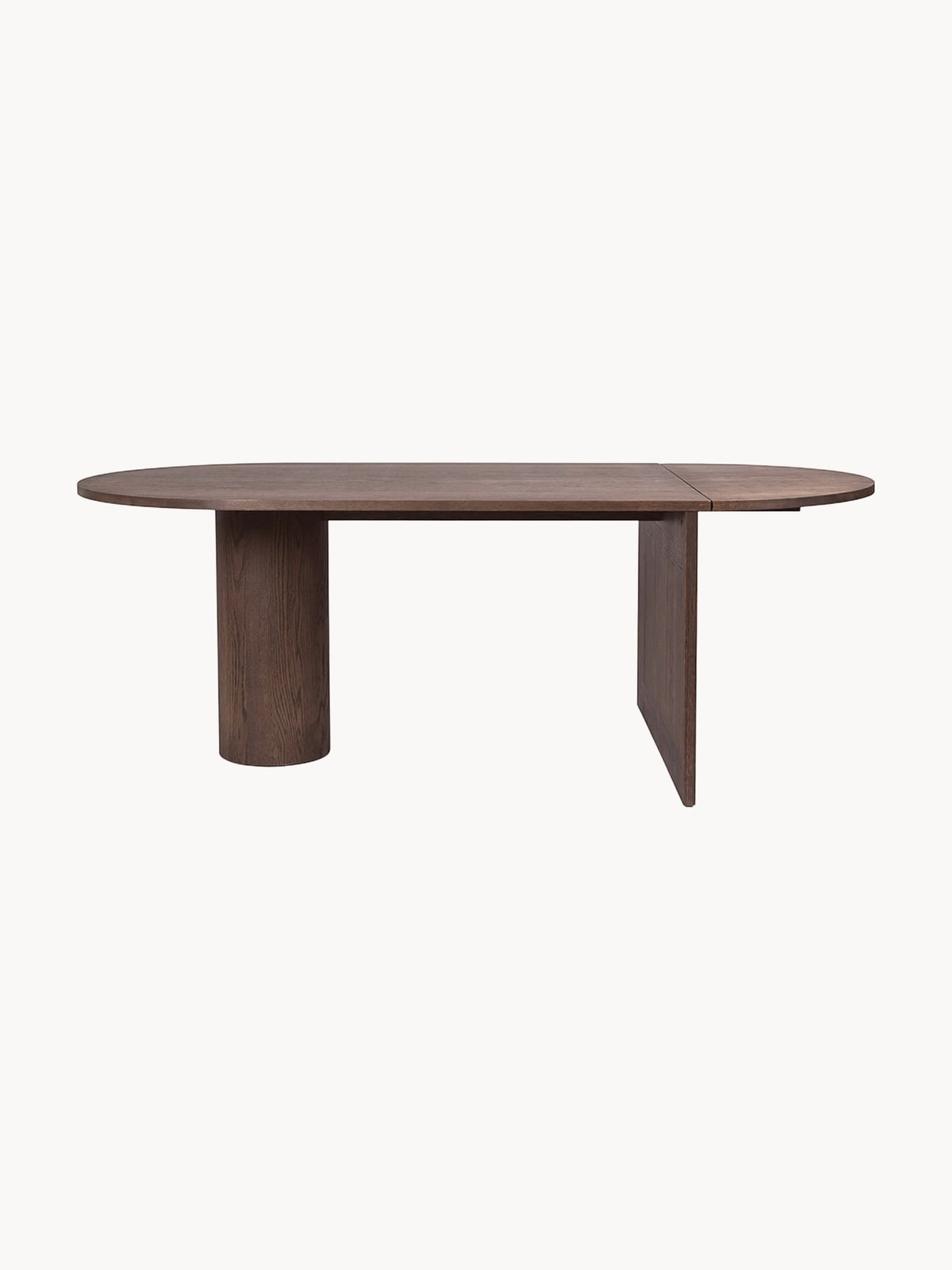 Lowther Extendable Oak Wood Dining Table, 160 - 210 x 100 cm