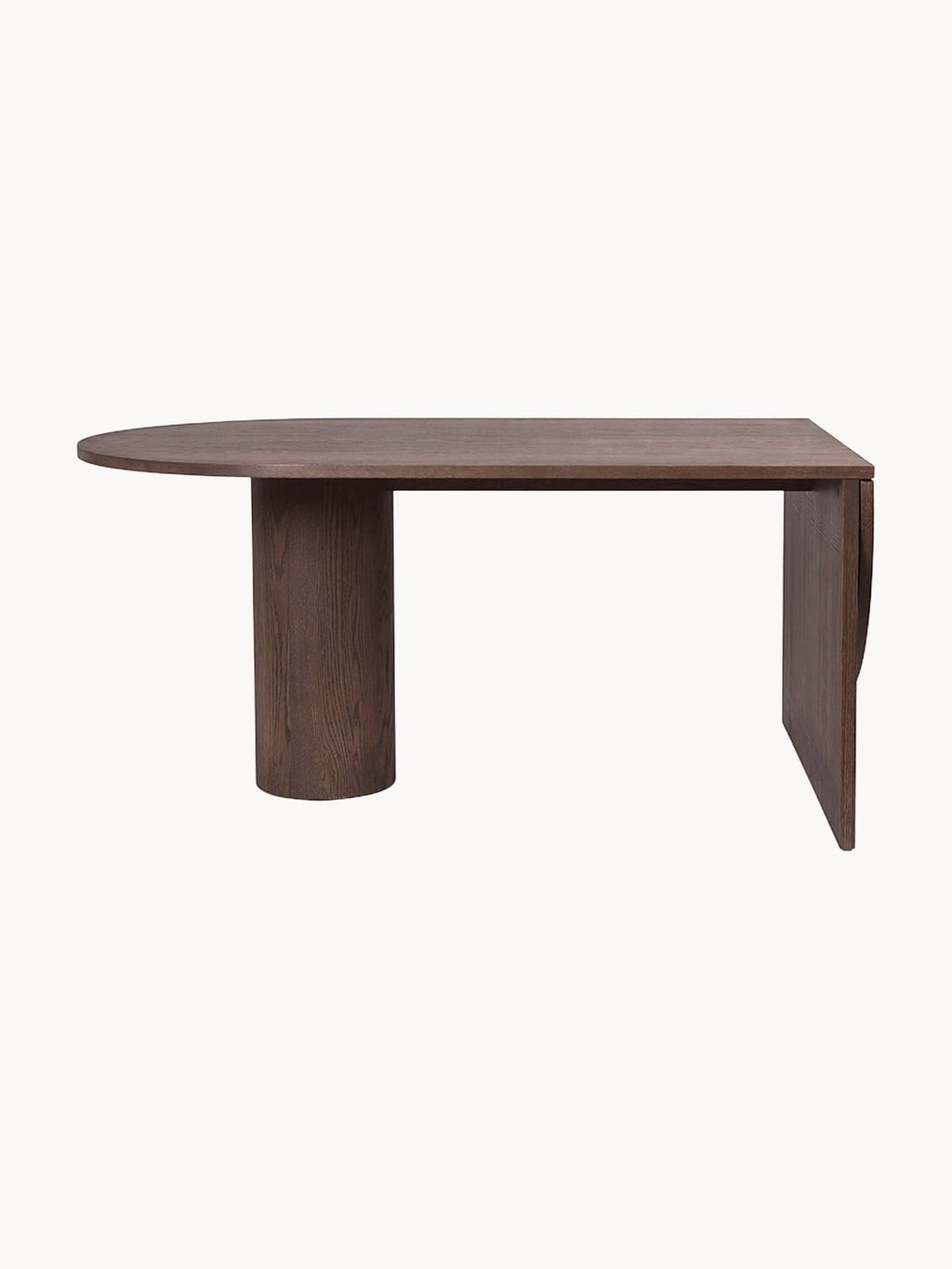 Lowther Extendable Oak Wood Dining Table, 160 - 210 x 100 cm