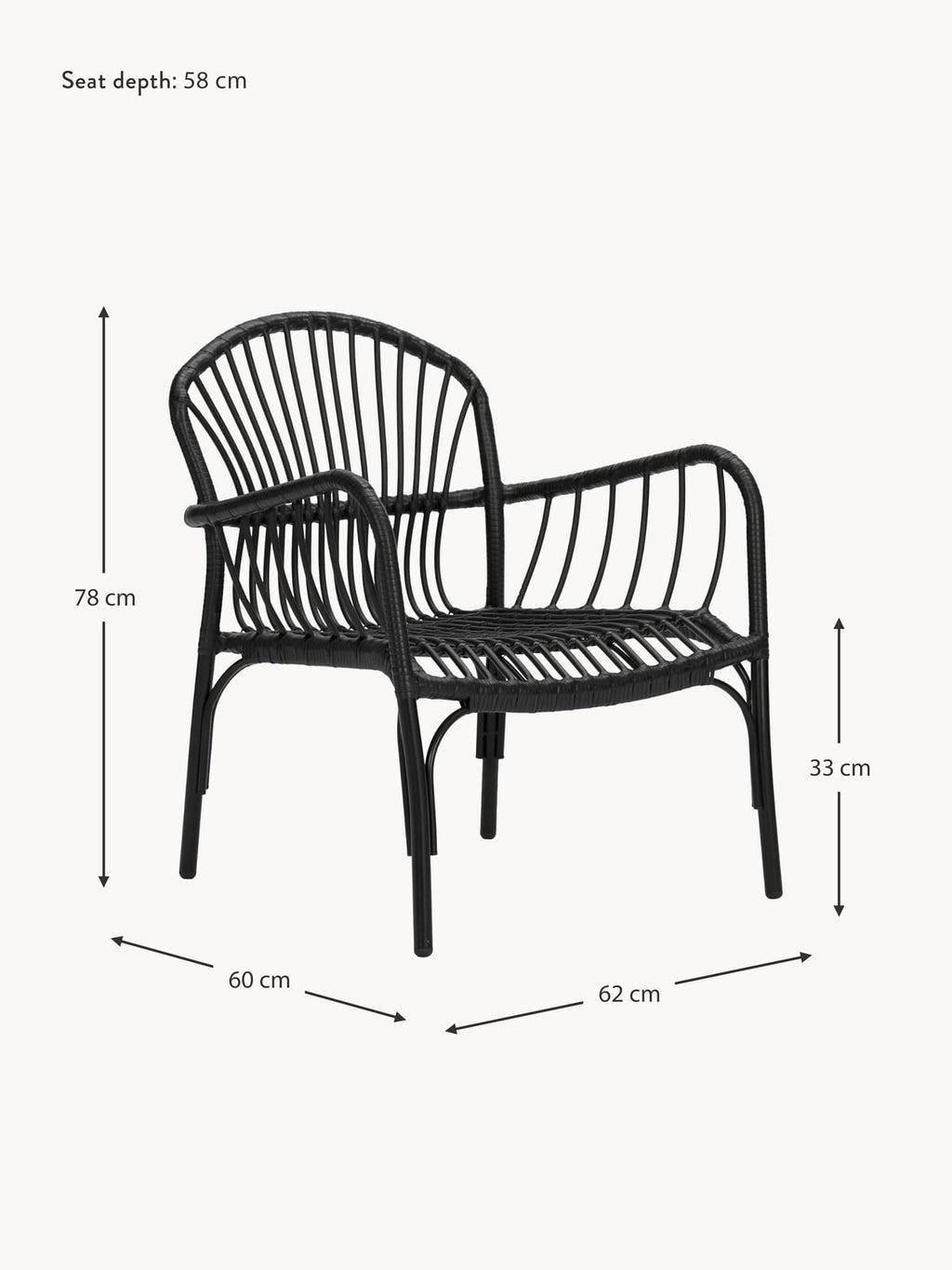 Lowther Garden Armchair