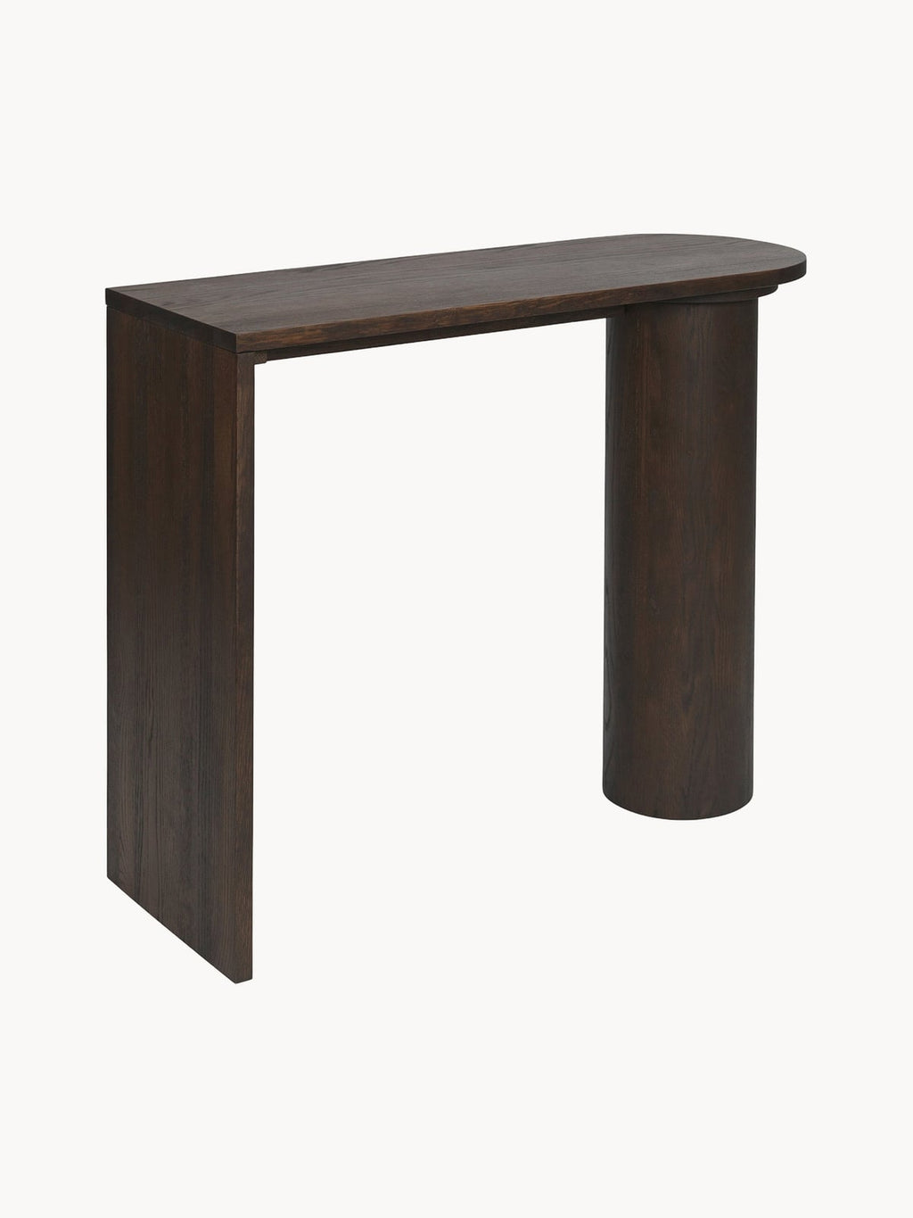Lowther Oak Wood Console Table