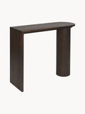Lowther Oak Wood Console Table