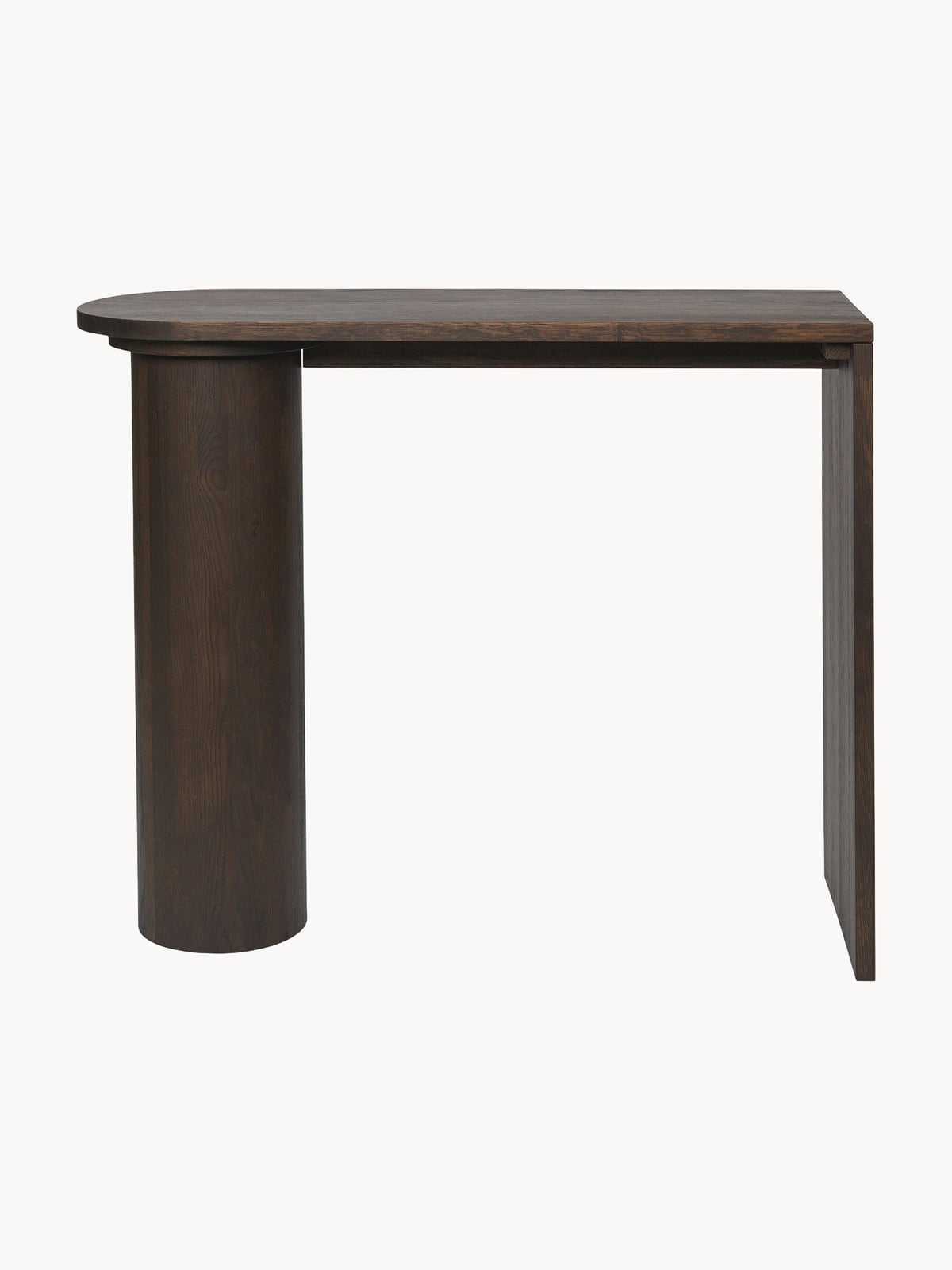 Lowther Oak Wood Console Table