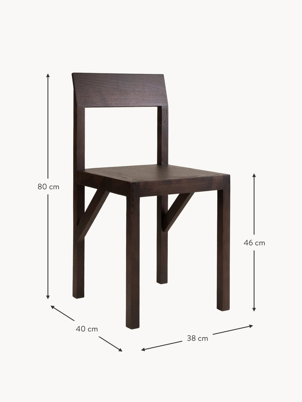 Loxley Ash Wood Dining Chair