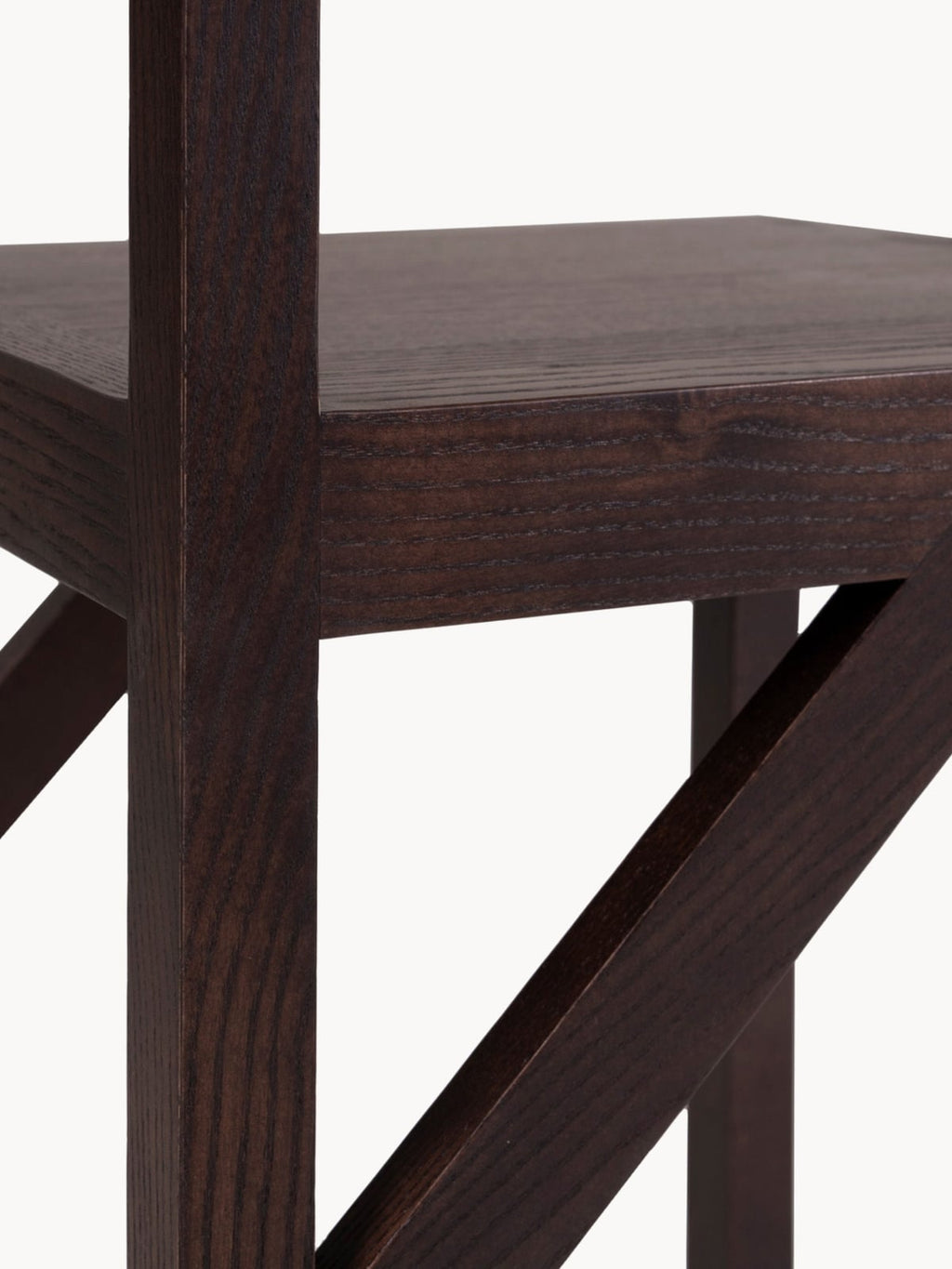 Loxley Ash Wood Dining Chair