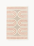Loxley High-Low Wool Rug, Hand-Tufted