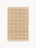 Ludworth Handwoven Jute Rug with Fringes