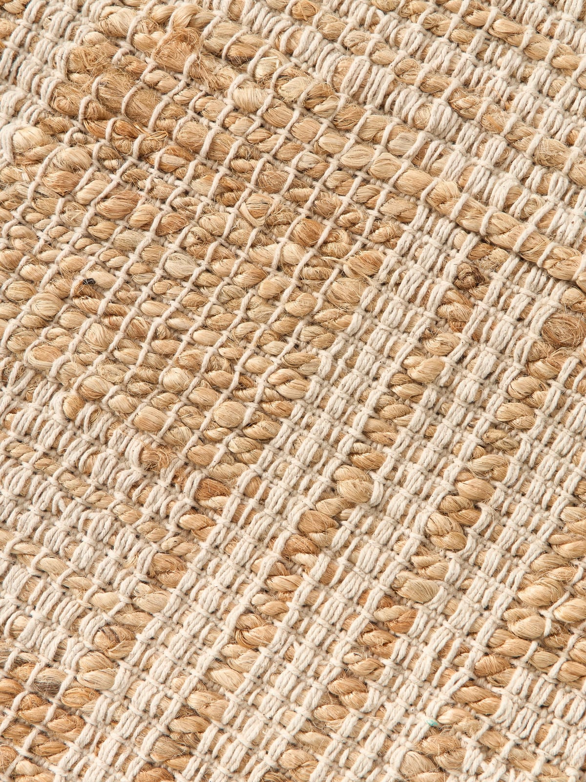 Ludworth Handwoven Jute Rug with Fringes