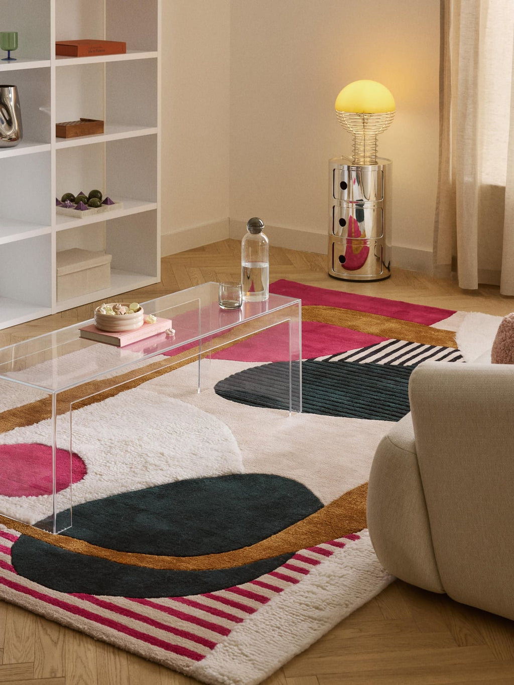 Ludworth High-Low Wool Rug, Hand-Tufted