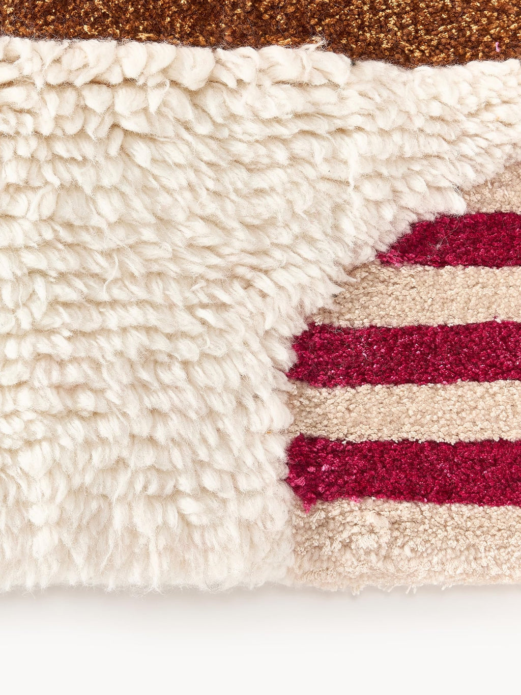 Ludworth High-Low Wool Rug, Hand-Tufted
