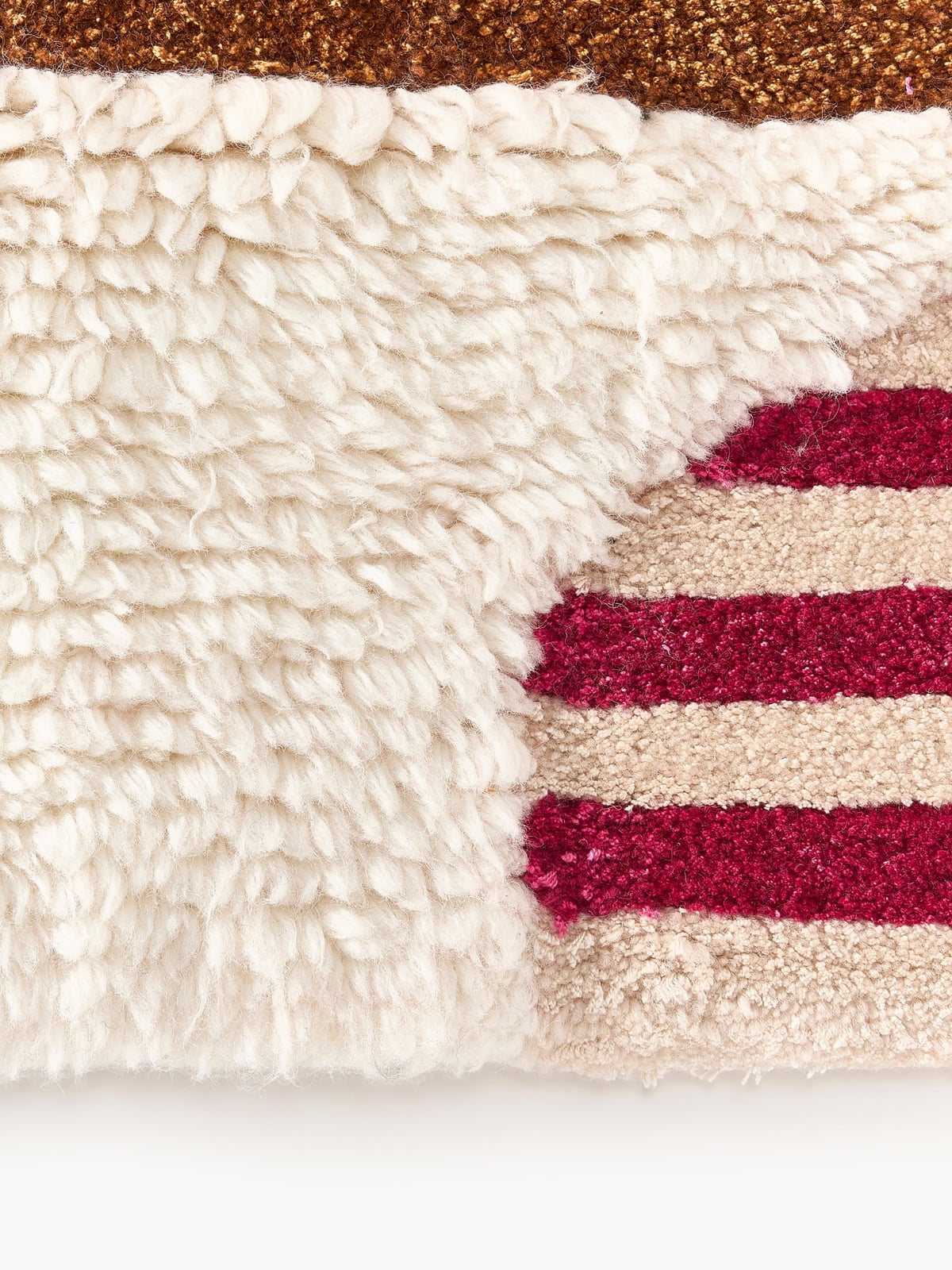 Ludworth High-Low Wool Rug, Hand-Tufted