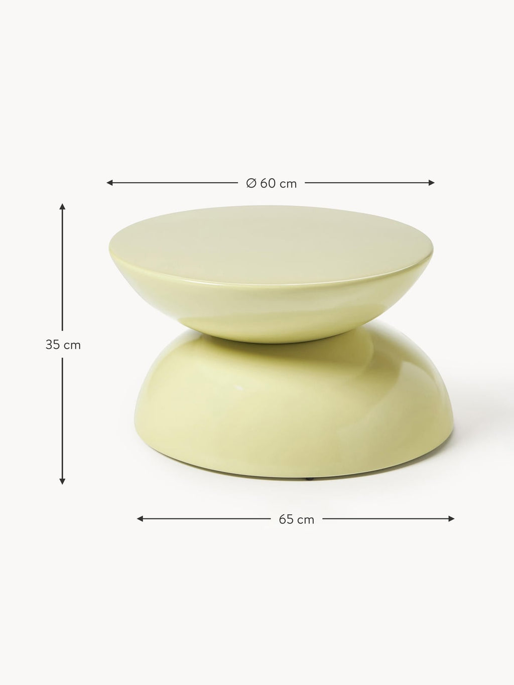 Ludworth Round In- & Outdoor Coffee Table