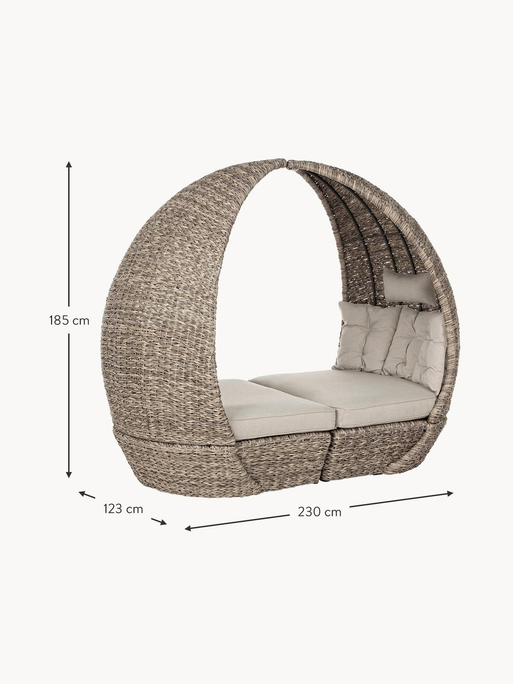 Ludworth Sun Lounger