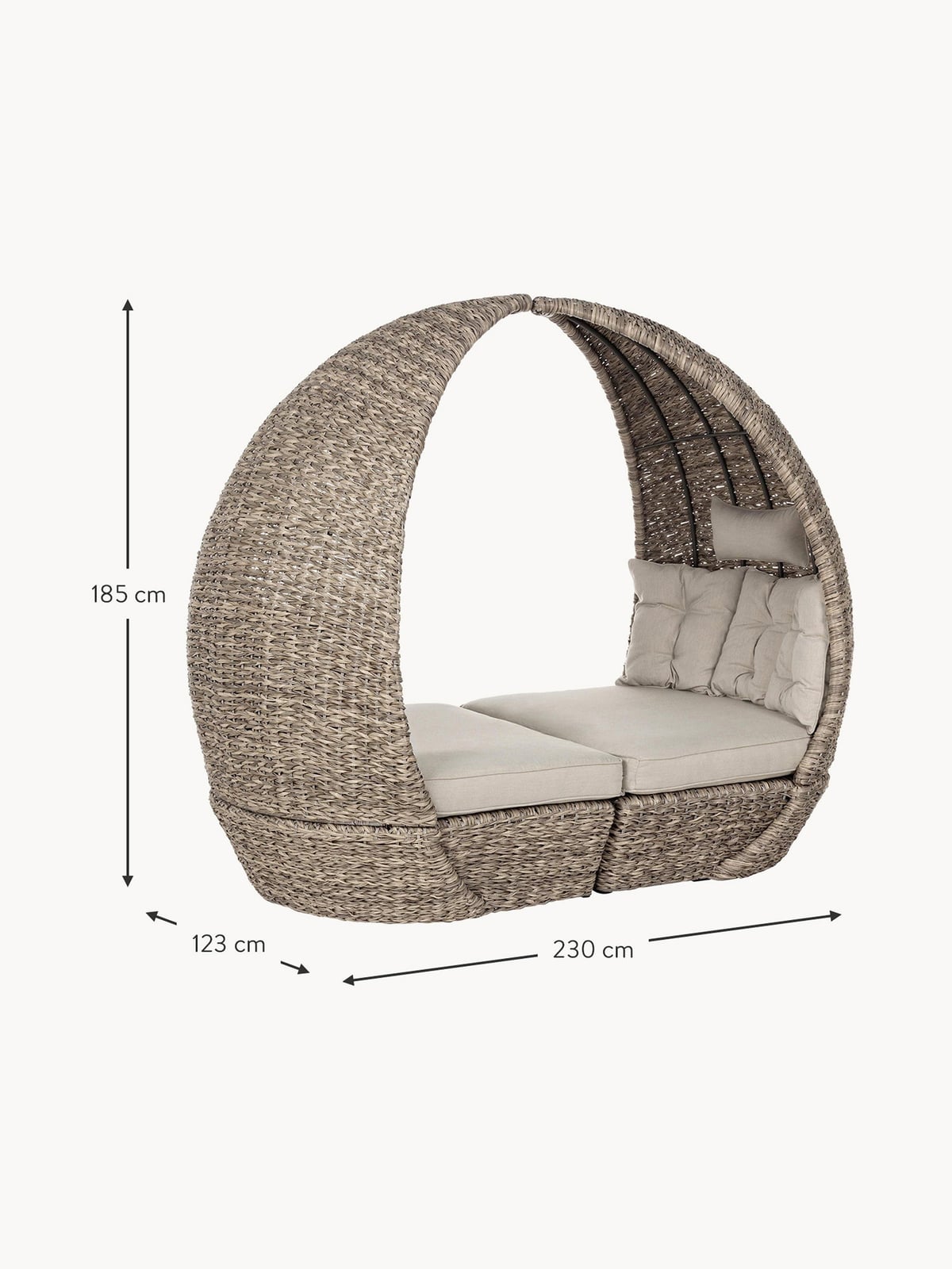 Ludworth Sun Lounger
