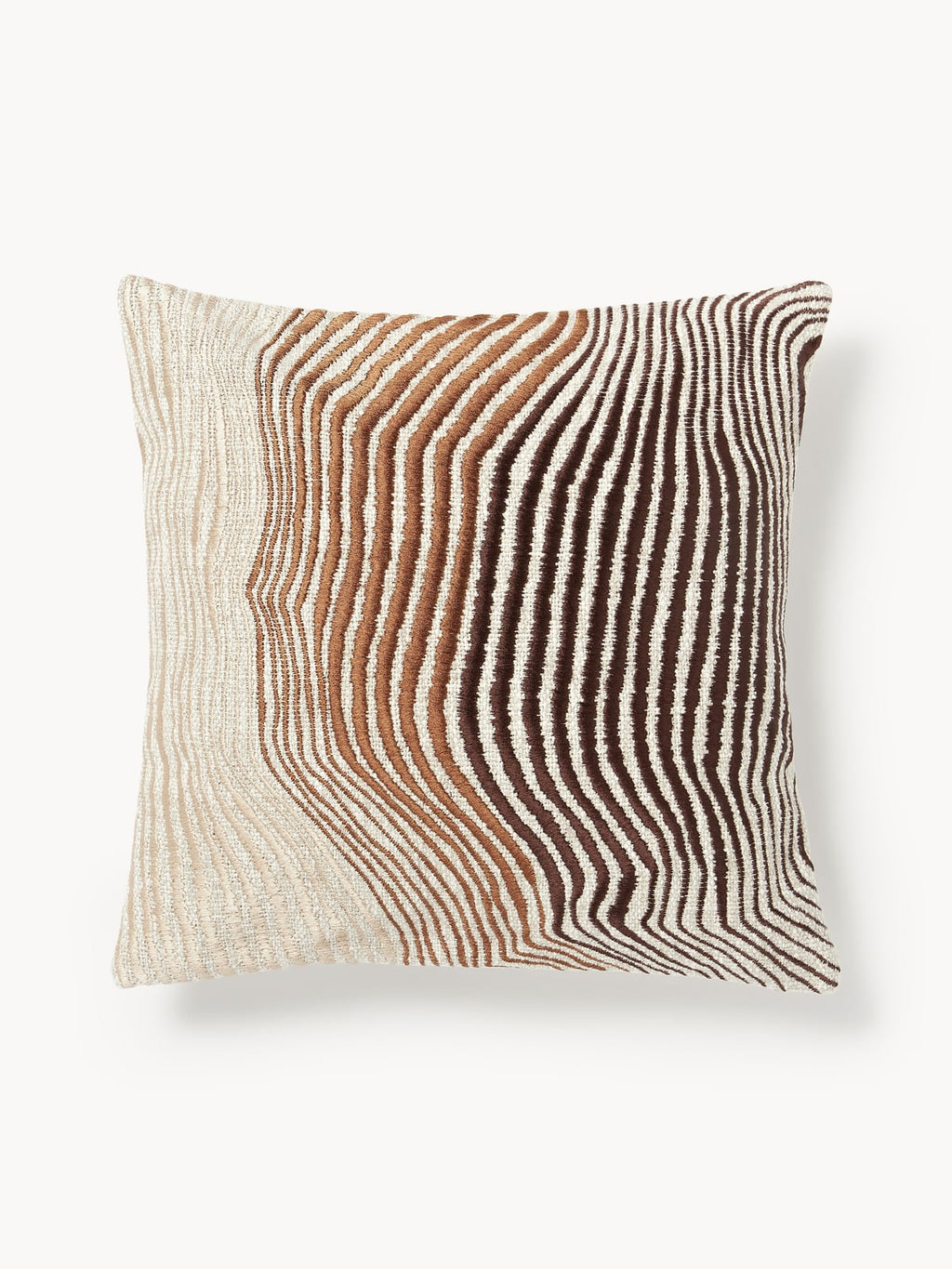 Marchmont Cushion Cover with Abstract Lines