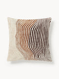 Marchmont Cushion Cover with Abstract Lines
