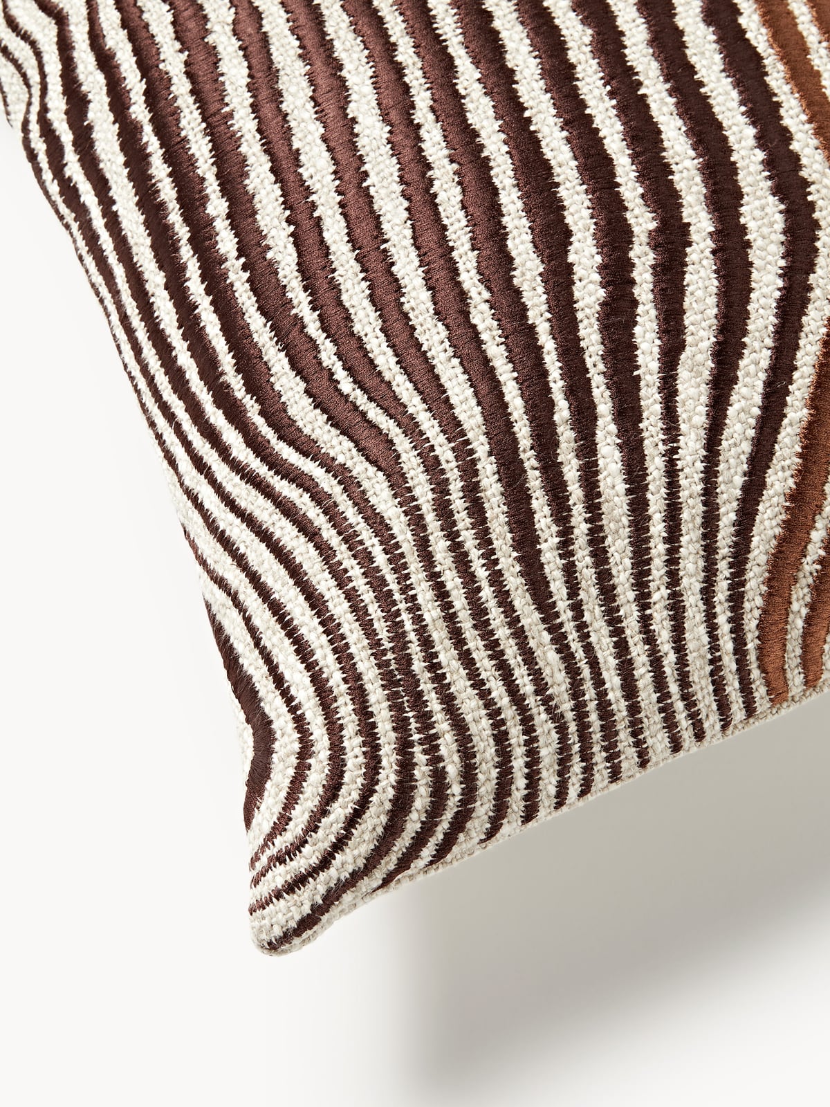 Marchmont Cushion Cover with Abstract Lines