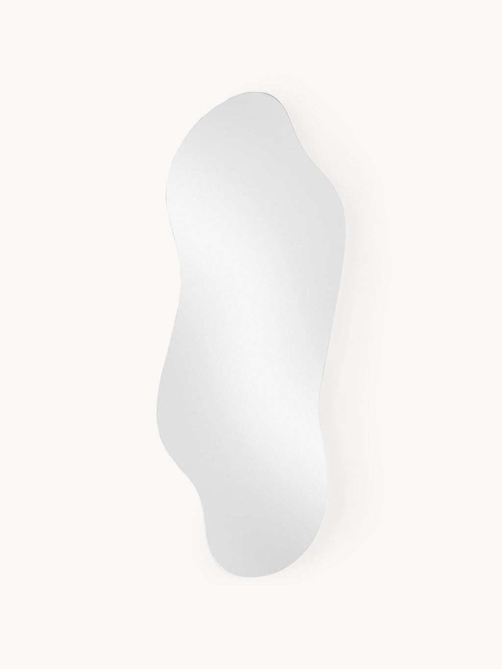 Marchmont Frameless Full-Length Wall Mirror in an Organic Shape