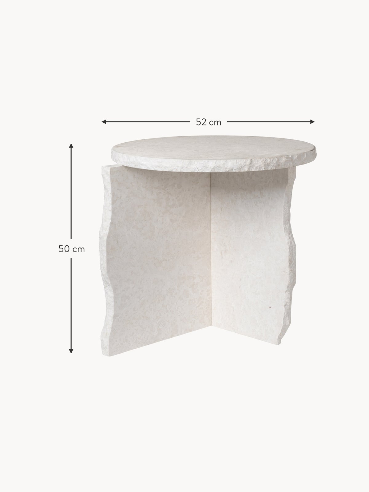 Marchmont Handmade Marble Side Table