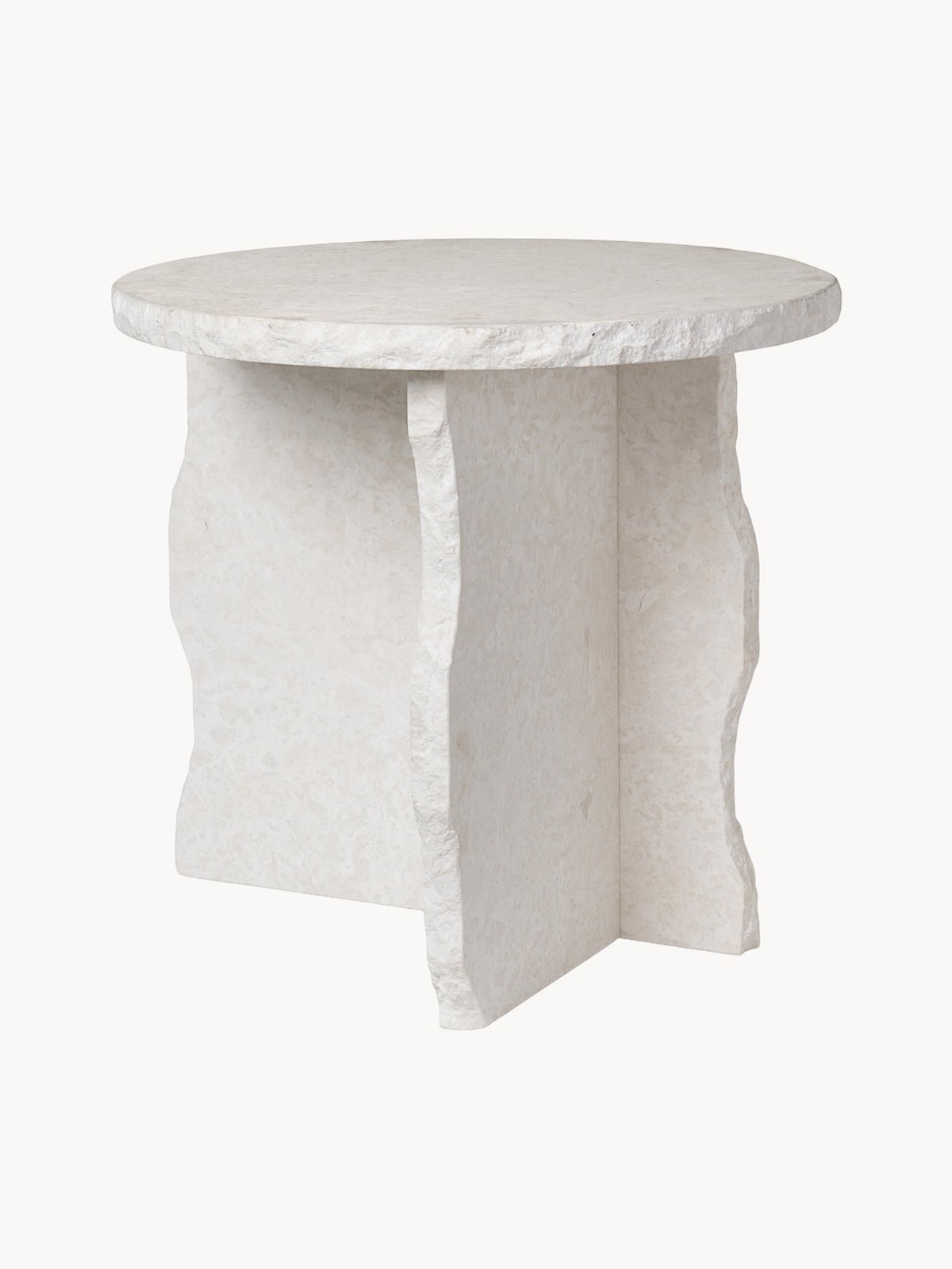 Marchmont Handmade Marble Side Table