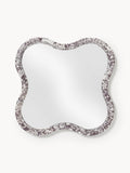 Marchmont Wall Mirror with Engineered Marble Frame
