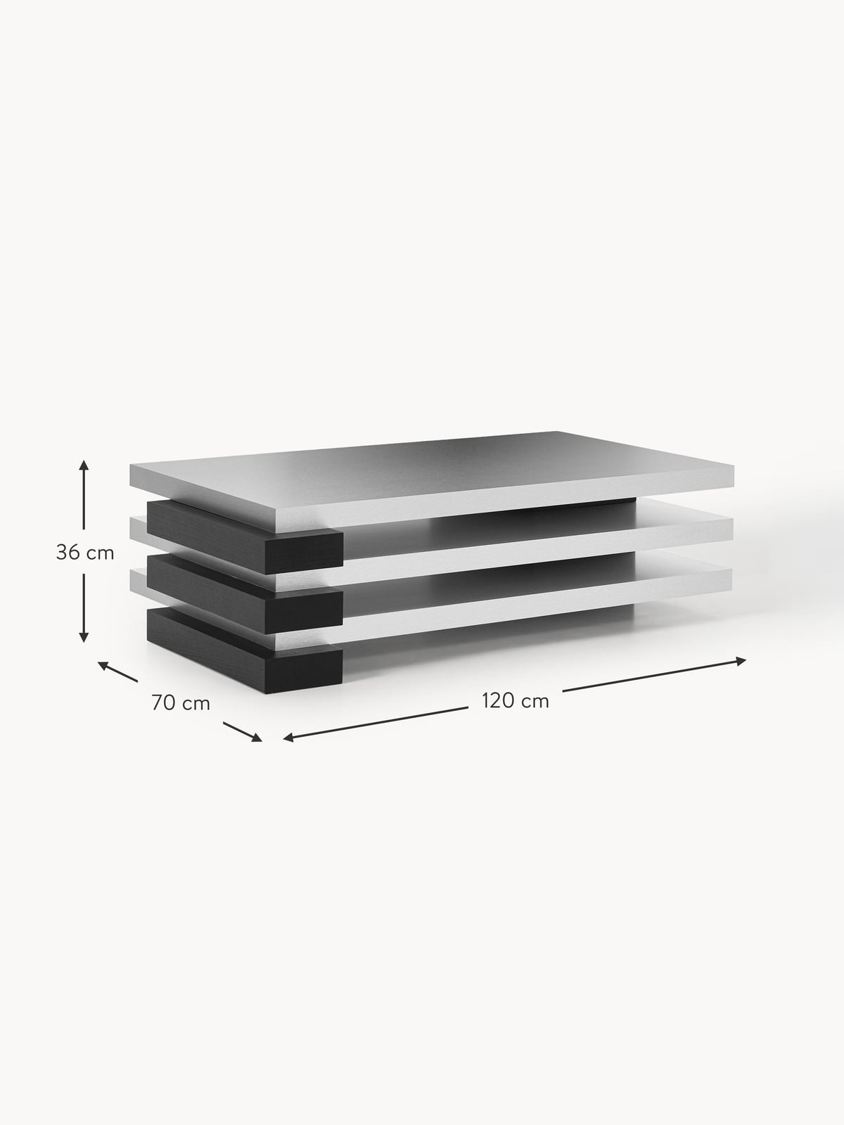 Mardale Layered Coffee Table