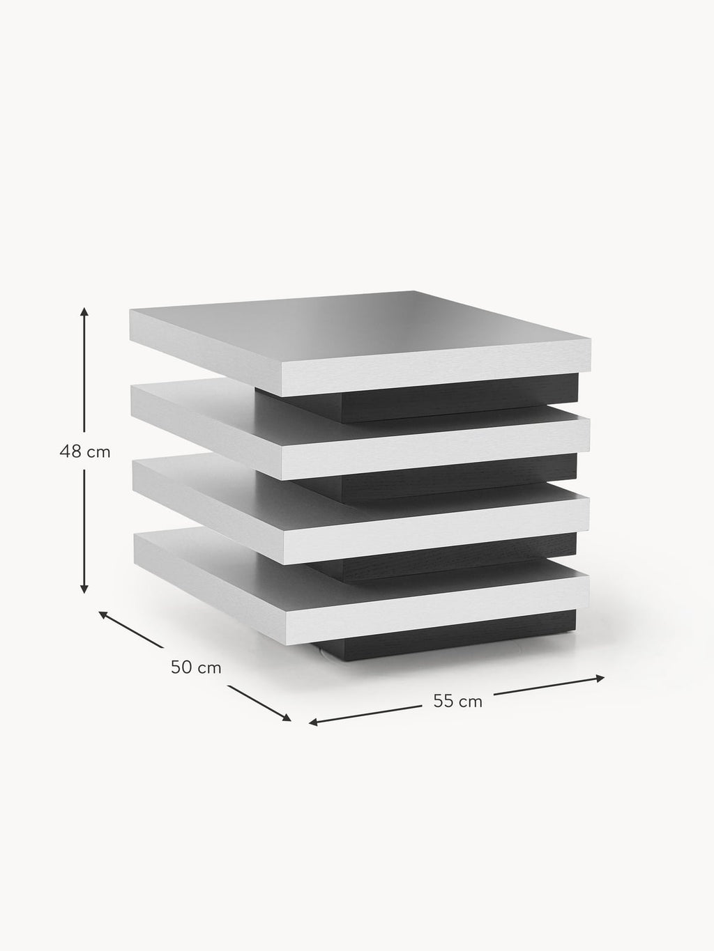 Mardale Layered Side Table