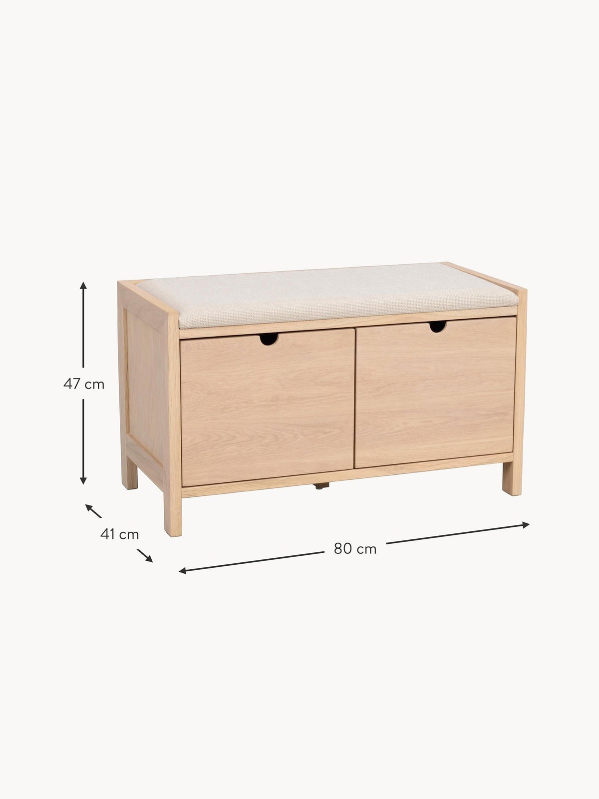 Mardale Upholstered Wooden Storage Bench