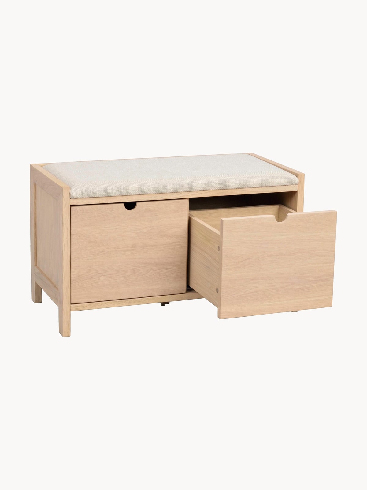 Mardale Upholstered Wooden Storage Bench