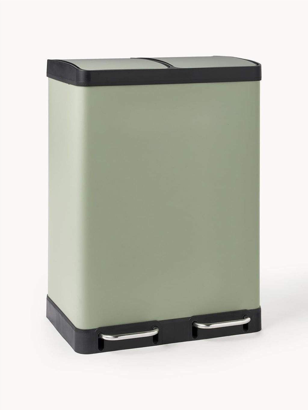 Mardale Waste Bin with Pedal Function, 2 X 30 L