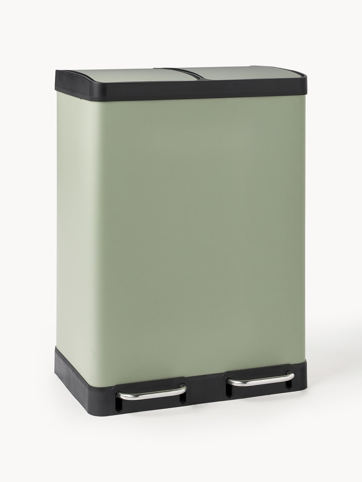 Mardale Waste Bin with Pedal Function, 2 X 30 L
