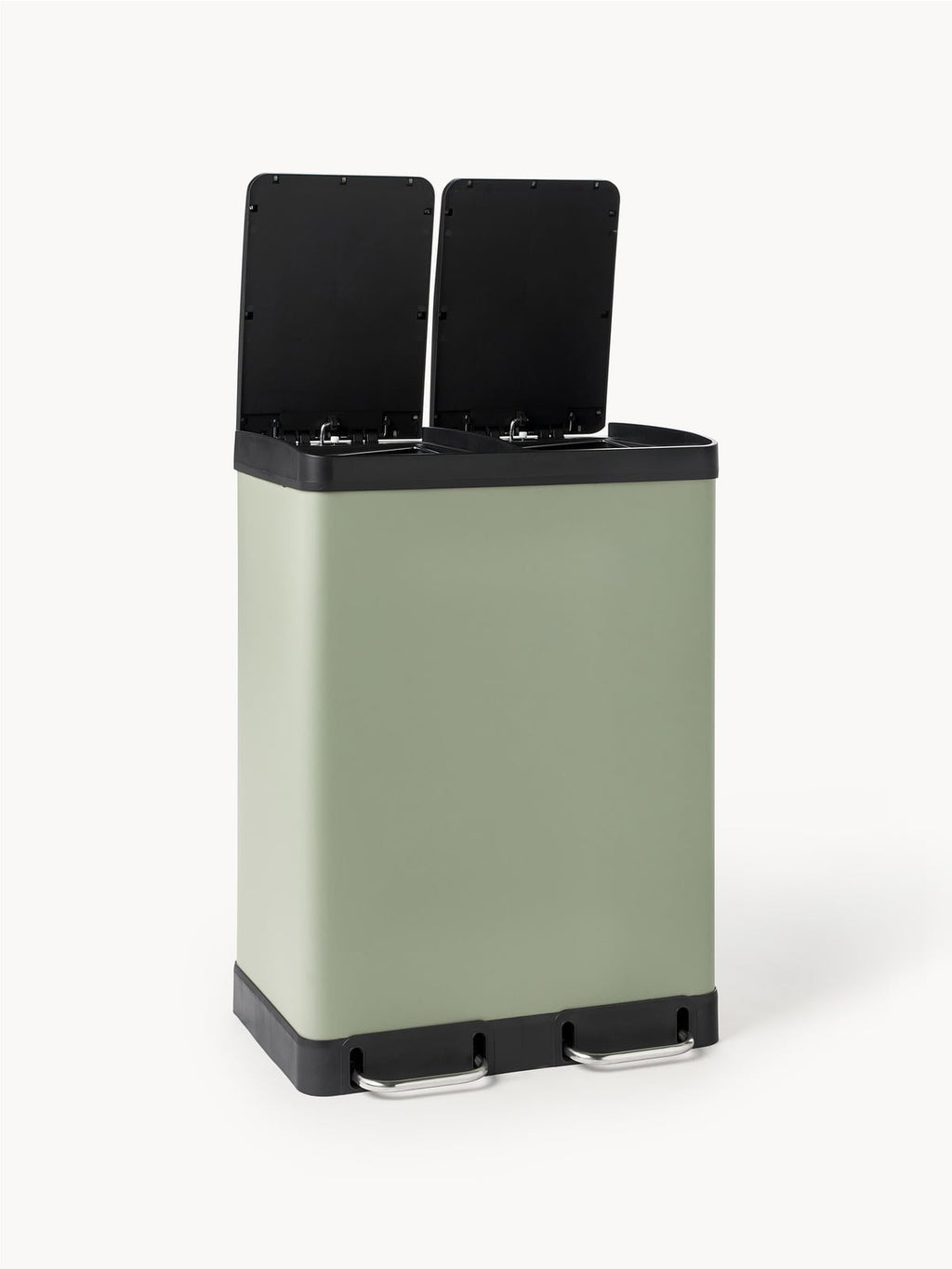 Mardale Waste Bin with Pedal Function, 2 X 30 L