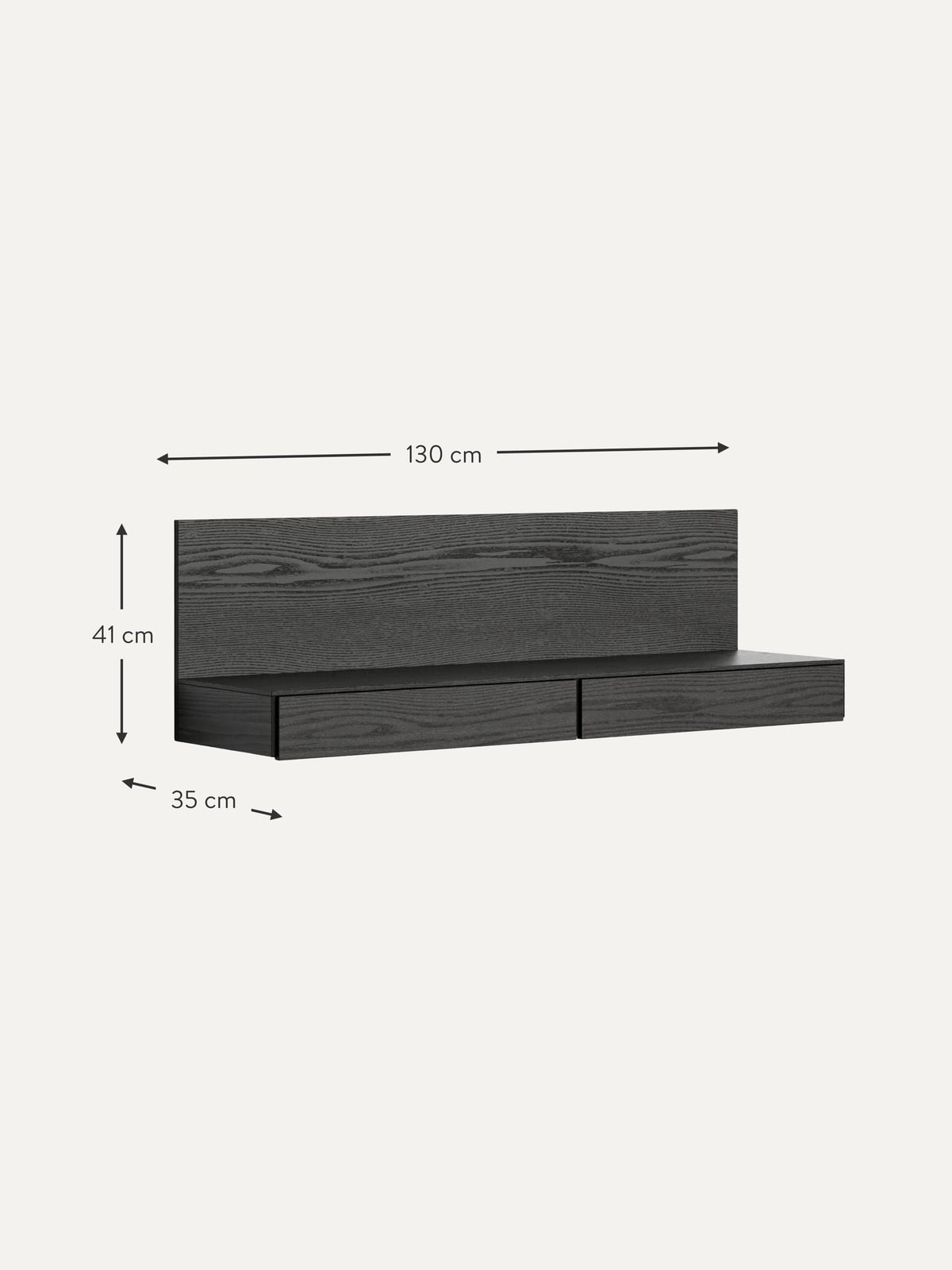Marden Wall-Mounted Console