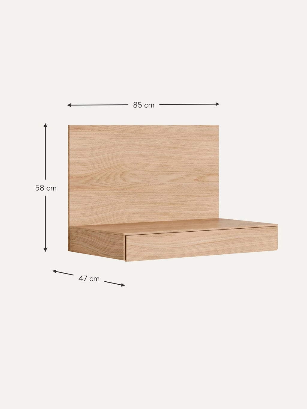 Marden Wall-Mounted Desk