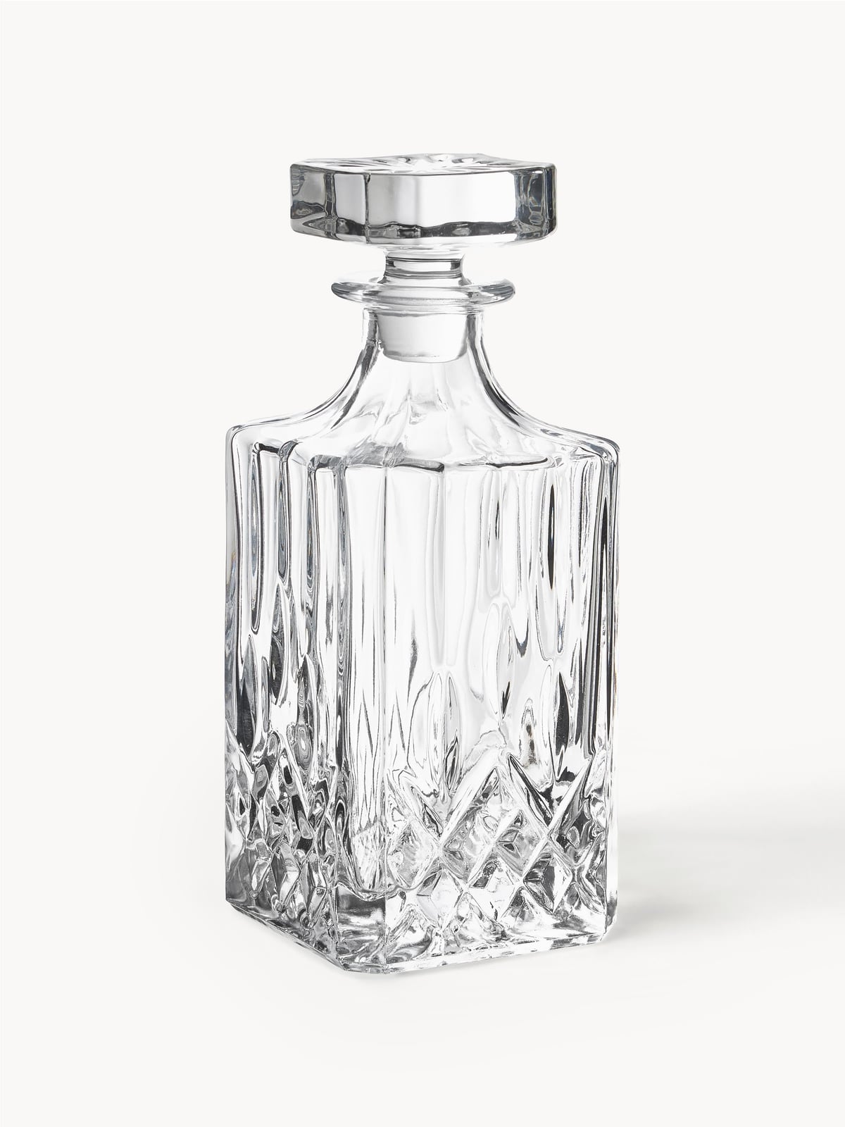 Marden Whisky Set with Embossed Pattern
