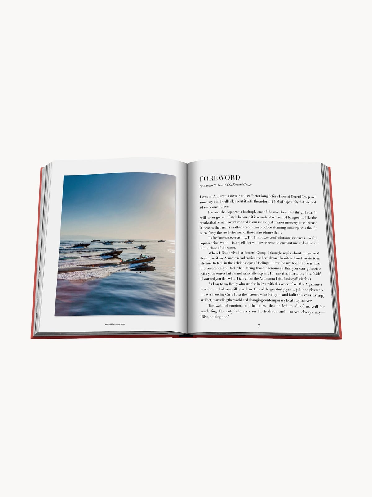 Marlowe Coffee Table Book Riva