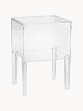 Marlowe Design Bedside Table Small Ghost