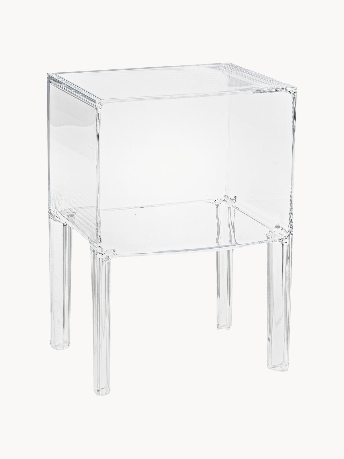 Marlowe Design Bedside Table Small Ghost