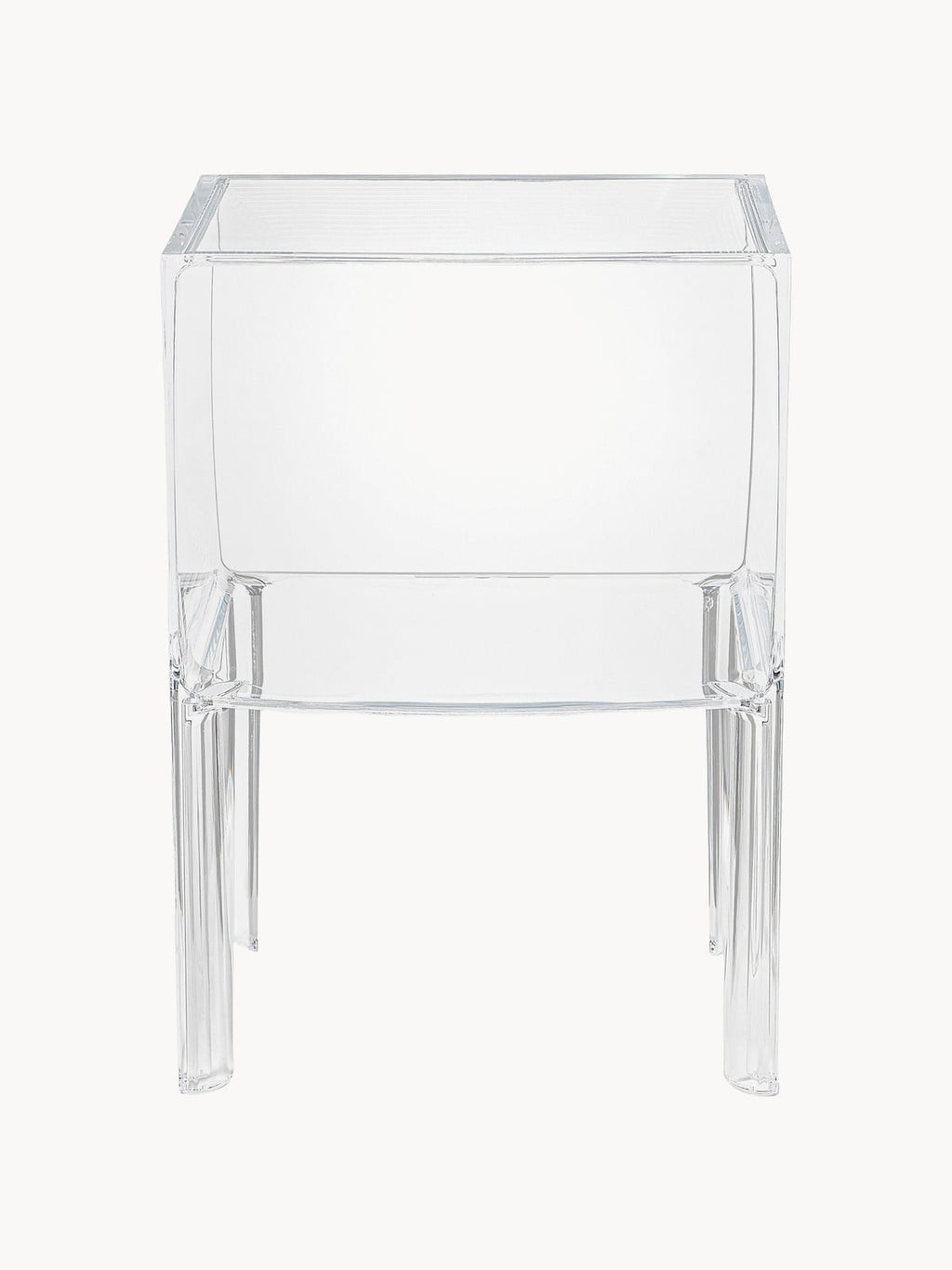 Marlowe Design Bedside Table Small Ghost