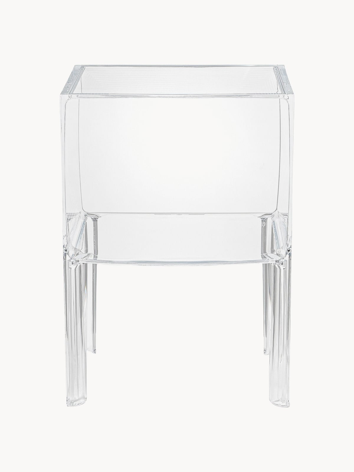 Marlowe Design Bedside Table Small Ghost