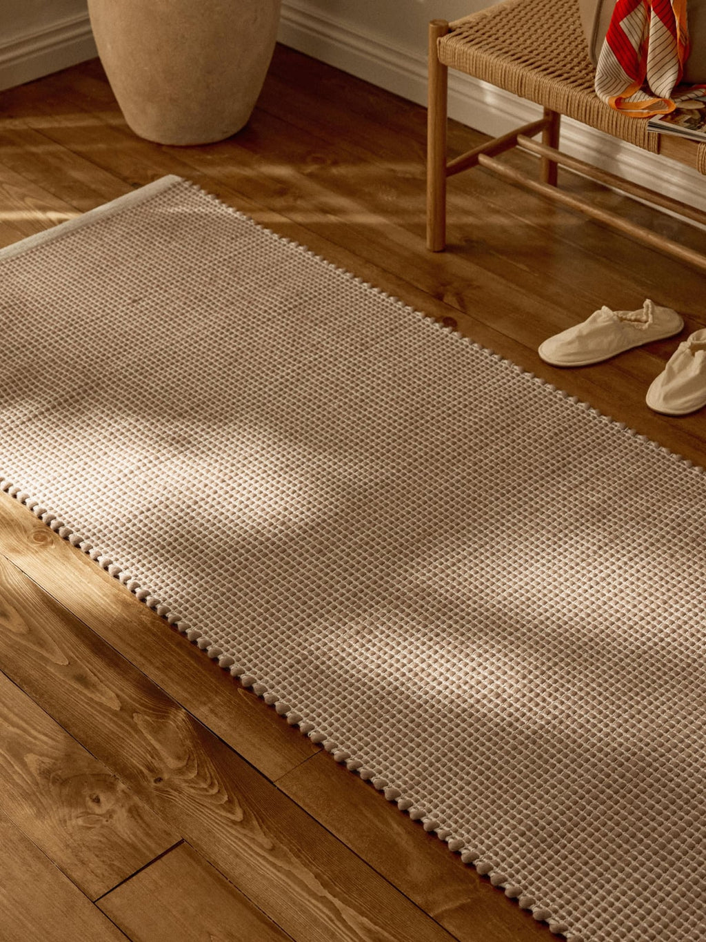 Marlowe Hand-Woven Wool Runner