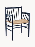 Marlowe J81 Handwoven Beech Wood Armchair