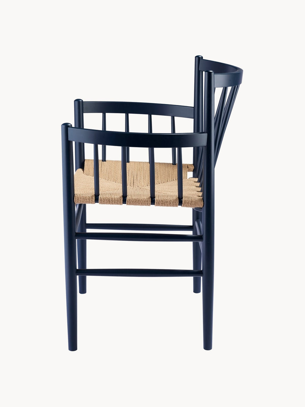 Marlowe J81 Handwoven Beech Wood Armchair