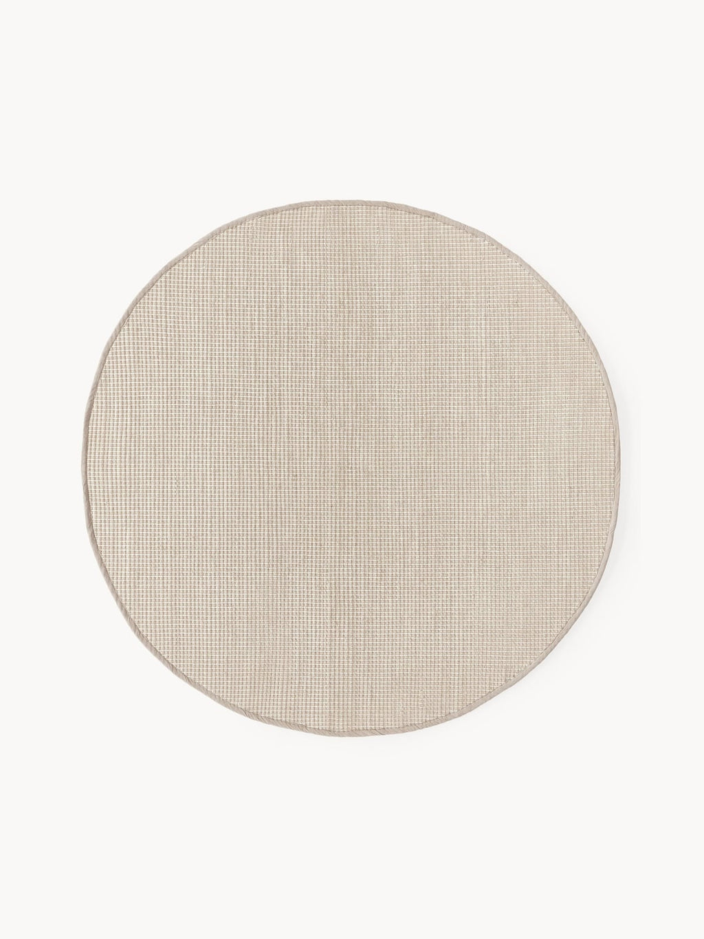 Marlowe Round Hand-Woven Wool Rug
