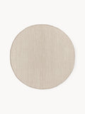 Marlowe Round Hand-Woven Wool Rug
