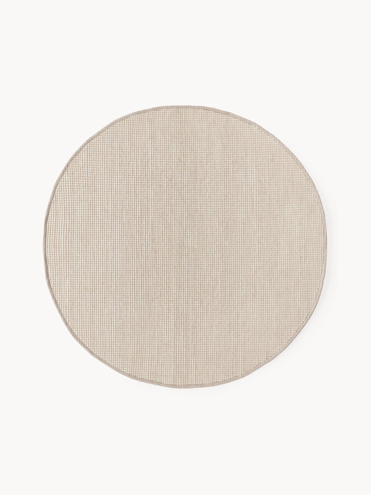 Marlowe Round Hand-Woven Wool Rug